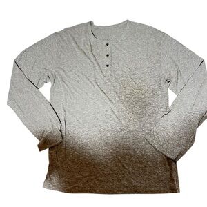 SER.O.YA Gray Long Sleeve Tee